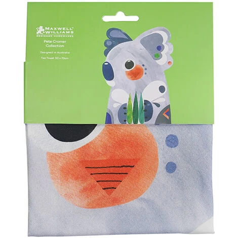 Maxwell & Williams Pete Cromer Tea Towel Koala 4 Maxwell & Williams Pete Cromer Tea Towel Koala - Image 2