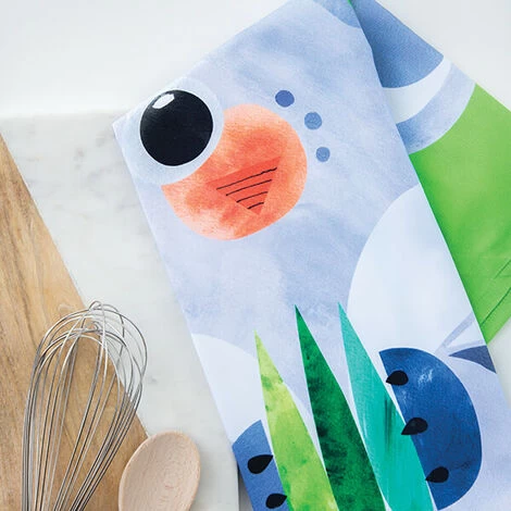 Maxwell & Williams Pete Cromer Tea Towel Koala 5 Maxwell & Williams Pete Cromer Tea Towel Koala - Image 3