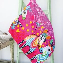 Maxwell & Williams Love Hearts Tea Towel Zig Zag Zeb -Home tableware discount store 83668093 4