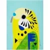 Maxwell & Williams Pete Cromer Tea Towel Budgerigar -Home tableware discount store 83668125 1
