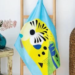 Maxwell & Williams Pete Cromer Tea Towel Budgerigar 9 Maxwell & Williams Pete Cromer Tea Towel Budgerigar -Home tableware discount store 83668125 4