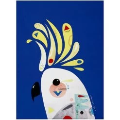 Maxwell & Williams Pete Cromer Tea Towel Cockatoo