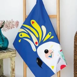 Maxwell & Williams Pete Cromer Tea Towel Cockatoo -Home tableware discount store 83669596 4