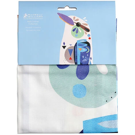 Maxwell & Williams Pete Cromer Tea Towel Kookaburra 4 Maxwell & Williams Pete Cromer Tea Towel Kookaburra - Image 2