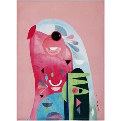 Maxwell & Williams Pete Cromer Tea Towel Parrot