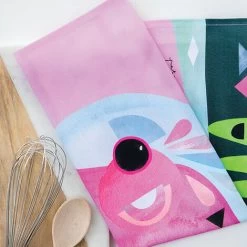 Maxwell & Williams Pete Cromer Tea Towel Parrot -Home tableware discount store 83669982 3