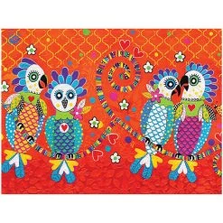 Maxwell & Williams Love Hearts Tea Towel Fan Club