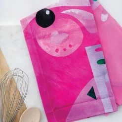 Maxwell & Williams Pete Cromer Tea Towel Galah -Home tableware discount store 87184387 3