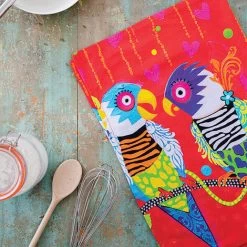 Maxwell & Williams Love Hearts Tea Towel Tiger Tiger -Home tableware discount store 87184453 3