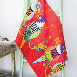 Maxwell & Williams Love Hearts Tea Towel Tiger Tiger -Home tableware discount store 87184453 4