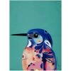 Maxwell & Williams Pete Cromer Tea Towel Kingfisher 1 Maxwell & Williams Pete Cromer Tea Towel Kingfisher -Home tableware discount store 87185073 1