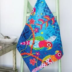 Maxwell & Williams Love Hearts Tea Towel Rainbow Girls -Home tableware discount store 87186532 4