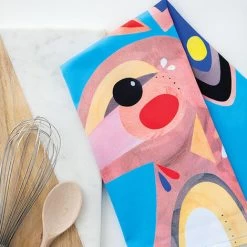 Maxwell & Williams Pete Cromer Tea Towel Kangaroo -Home tableware discount store 87187840 3