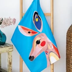 Maxwell & Williams Pete Cromer Tea Towel Kangaroo -Home tableware discount store 87187840 4