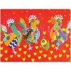 Maxwell & Williams Love Hearts Tea Towel Chicken Dance 1 Maxwell & Williams Love Hearts Tea Towel Chicken Dance -Home tableware discount store 87187906 1