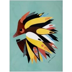Maxwell & Williams Pete Cromer Tea Towel Echidna