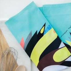 Maxwell & Williams Pete Cromer Tea Towel Echidna -Home tableware discount store 87187910 3