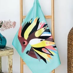 Maxwell & Williams Pete Cromer Tea Towel Echidna -Home tableware discount store 87187910 4
