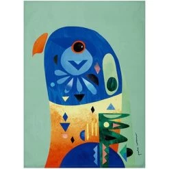 Maxwell & Williams Pete Cromer Tea Towel Lorikeet