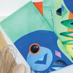 Maxwell & Williams Pete Cromer Tea Towel Lorikeet -Home tableware discount store 87187925 3