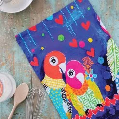 Maxwell & Williams Love Hearts Tea Towel Love Birds 8 Maxwell & Williams Love Hearts Tea Towel Love Birds -Home tableware discount store 87187960 3