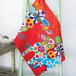 Maxwell & Williams Love Hearts Tea Towel Happy Moo Day -Home tableware discount store 87188019 4