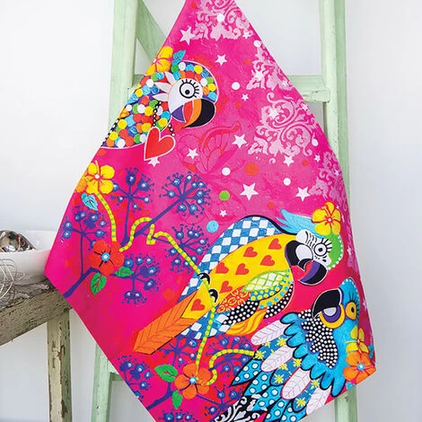 Maxwell & Williams Love Hearts Tea Towel Araras 6 Maxwell & Williams Love Hearts Tea Towel Araras - Image 4