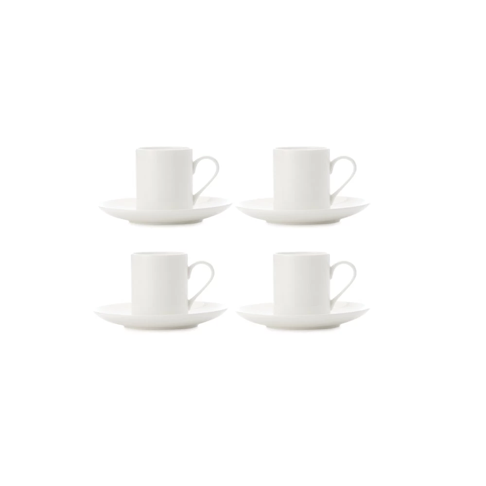 Maxwell & Williams Demi Mansion Cup & Saucer Set - Pack Of 4 3 Maxwell & Williams Demi Mansion Cup & Saucer Set - Pack Of 4