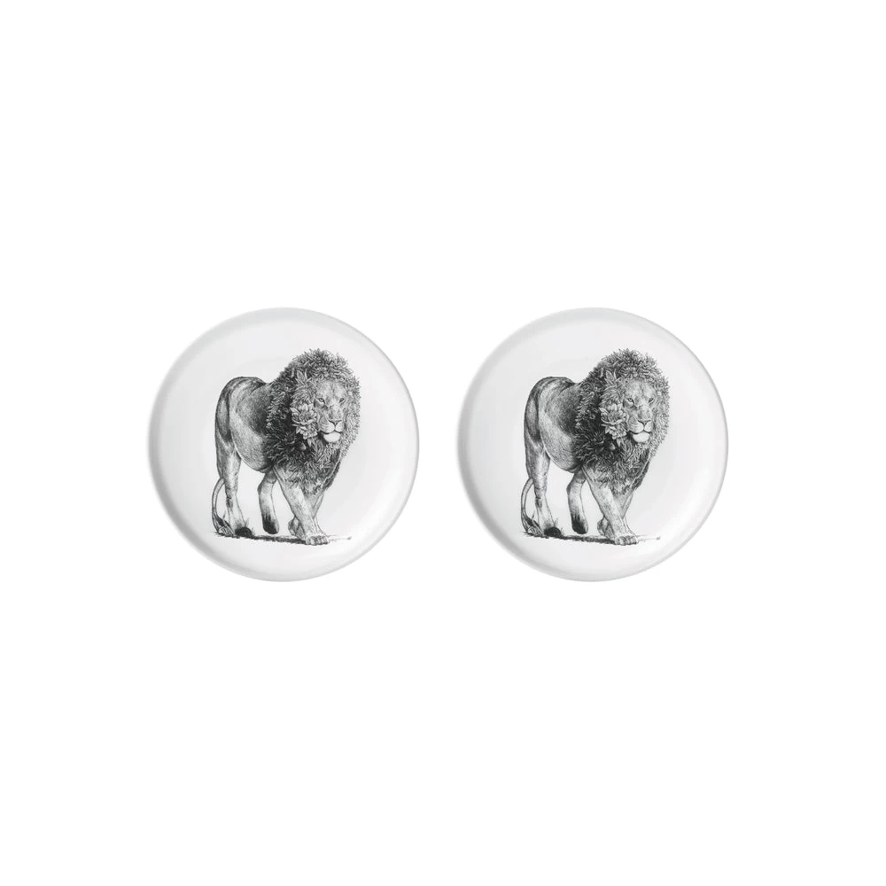 Maxwell & Williams Plate - African Lion - Pack Of 2 3 Maxwell & Williams Plate - African Lion - Pack Of 2