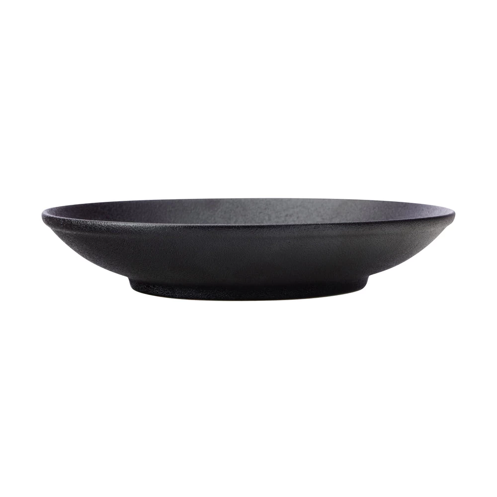 Maxwell & Williams Caviar Footed Bowl - 10" - Black - 4 Pack 3 Maxwell & Williams Caviar Footed Bowl - 10" - Black - 4 Pack