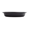 Maxwell & Williams Caviar Oval Baker - 13.75" X7.5" - Black