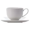 Maxwell & Williams Diamonds Square Tea Cup & Saucer - White - 8 Pack -Home tableware discount store a6049f16b8664067c10f327f43f3d501abb8731d square3020015 1