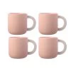 Maxwell & Williams Sherbet Mug - Apricot - 370 Ml - Pack Of 4
