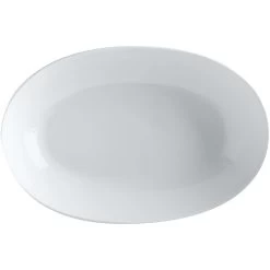 Maxwell & Williams White Basics Oval Bowl, 30cm