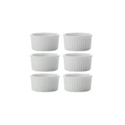 Maxwell & Williams 8.5 Cm Ramekin - White - Pack Of 6