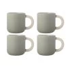 Maxwell & Williams Sherbet Mug - Grey - 370 Ml - Pack Of 4