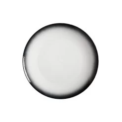 Maxwell & Williams Granite Round Platter - 14.25" - Black