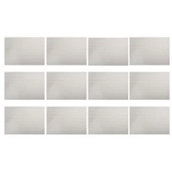Maxwell & Williams Leather Placemat - Ivory - Pack Of 12
