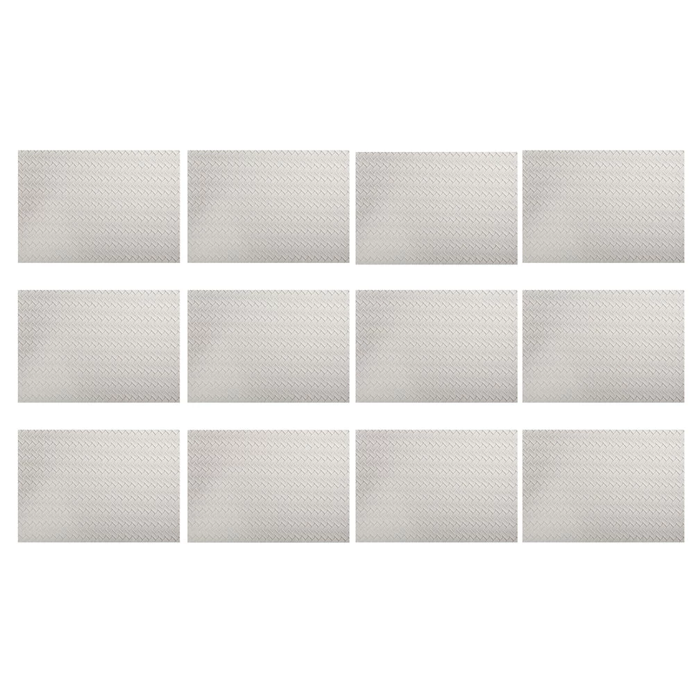 Maxwell & Williams Leather Placemat - Ivory - Pack Of 12 3 Maxwell & Williams Leather Placemat - Ivory - Pack Of 12