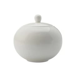 Maxwell & Williams Basic White Sugar Bowl, 4 Pack