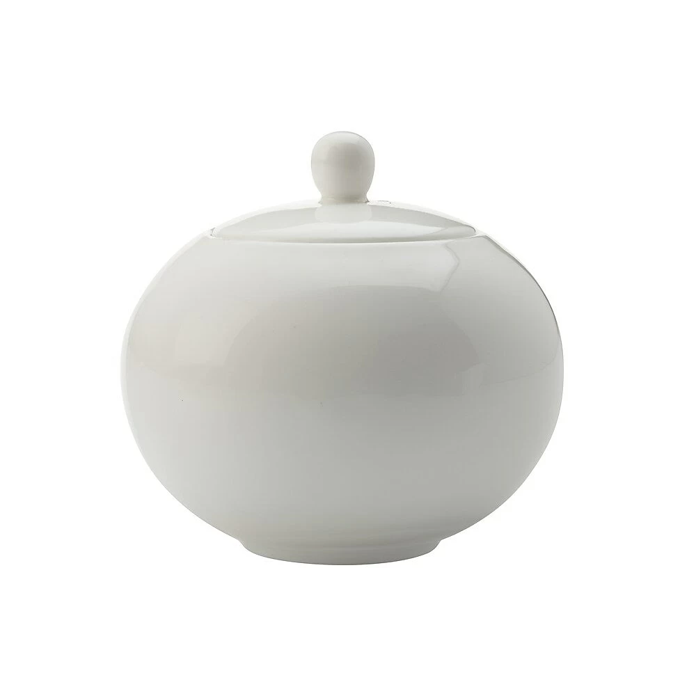 Maxwell & Williams Basic White Sugar Bowl, 4 Pack 3 Maxwell & Williams Basic White Sugar Bowl, 4 Pack
