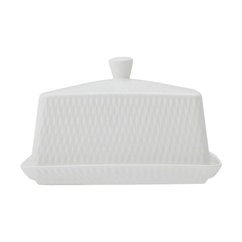 Maxwell & Williams Diamonds Butter Dish 3 Maxwell & Williams Diamonds Butter Dish