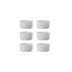 Maxwell & Williams 12 Cm Ramekin - White - Pack Of 6