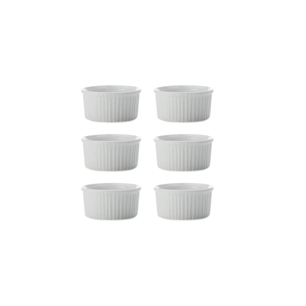 Maxwell & Williams 12 Cm Ramekin - White - Pack Of 6 3 Maxwell & Williams 12 Cm Ramekin - White - Pack Of 6