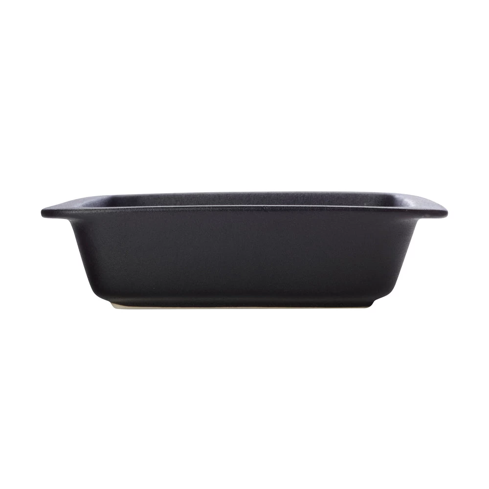 Maxwell & Williams Caviar 11.5" Square Baker - Black 3 Maxwell & Williams Caviar 11.5" Square Baker - Black