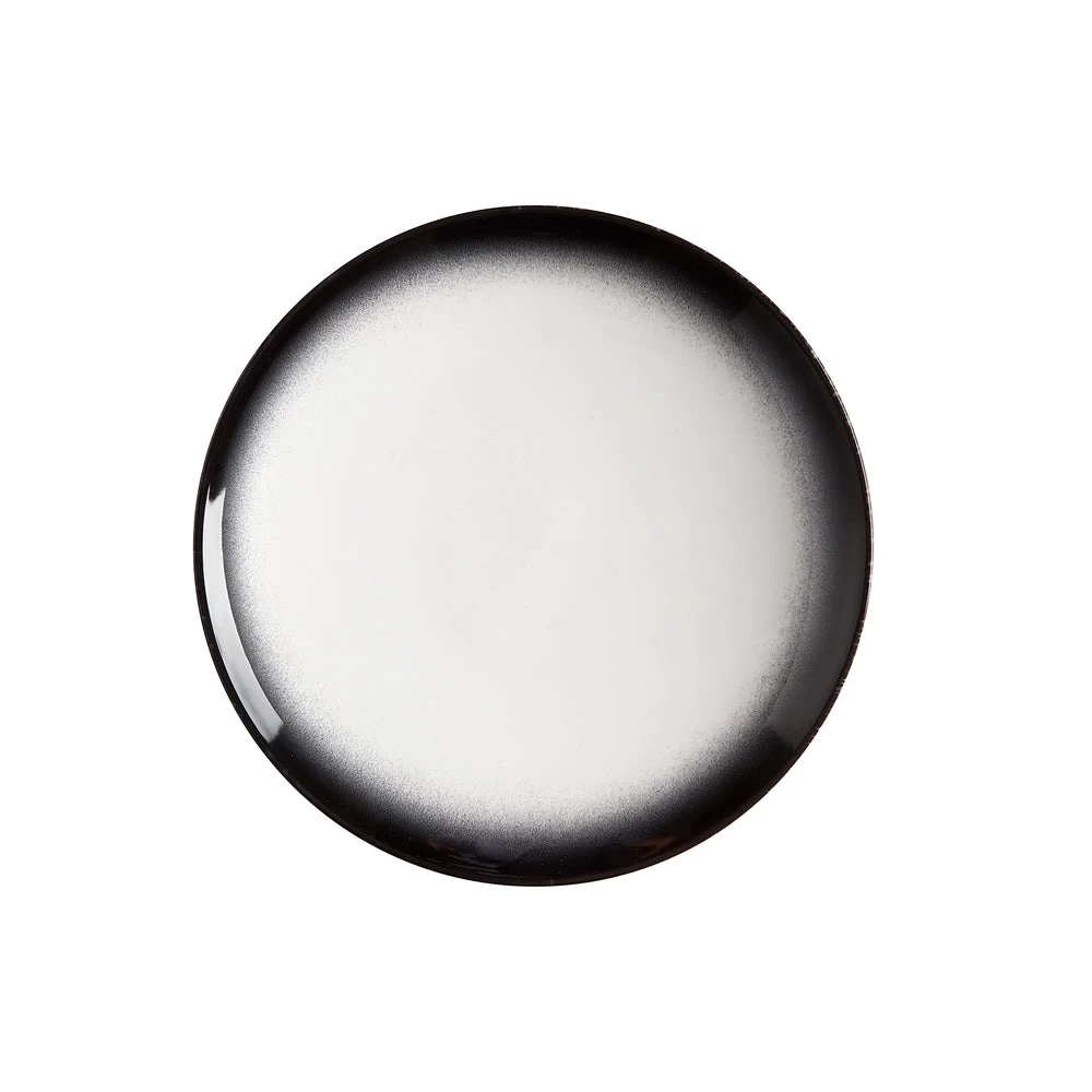 Maxwell & Williams Granite Coupe Plate - 8" - Black - 8 Pack 3 Maxwell & Williams Granite Coupe Plate - 8" - Black - 8 Pack