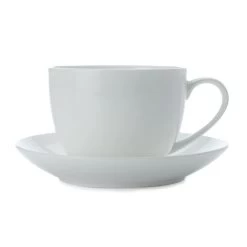 Maxwell & Williams Cashmere Cup&Saucer, 4 Pack