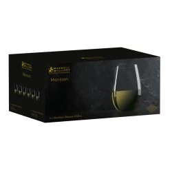 Maxwell & Williams Mansion Stemless White Wine - 6 Pack