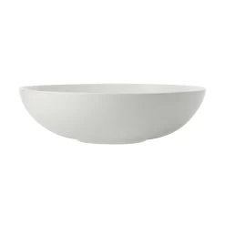Maxwell & Williams Basic Serving Bowl - 11.75" X 3.25" - White - 2 Pack