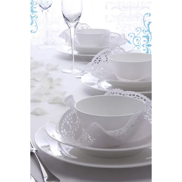 Maxwell & Williams Mansion Bone China Coupe Bowl 4 Maxwell & Williams Mansion Bone China Coupe Bowl - Image 2